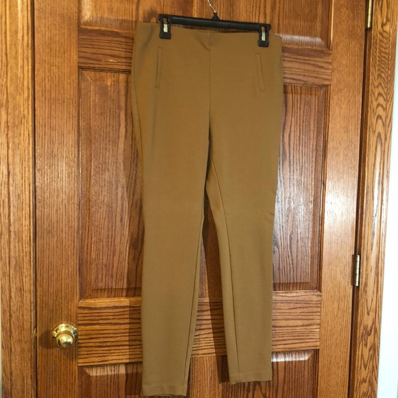 Premise Tan Skinny Pants - Picture 1 of 6